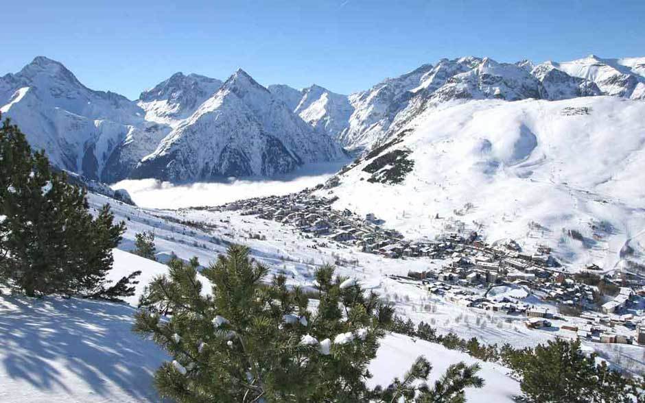 Ski Areas in Les Deux Alpes