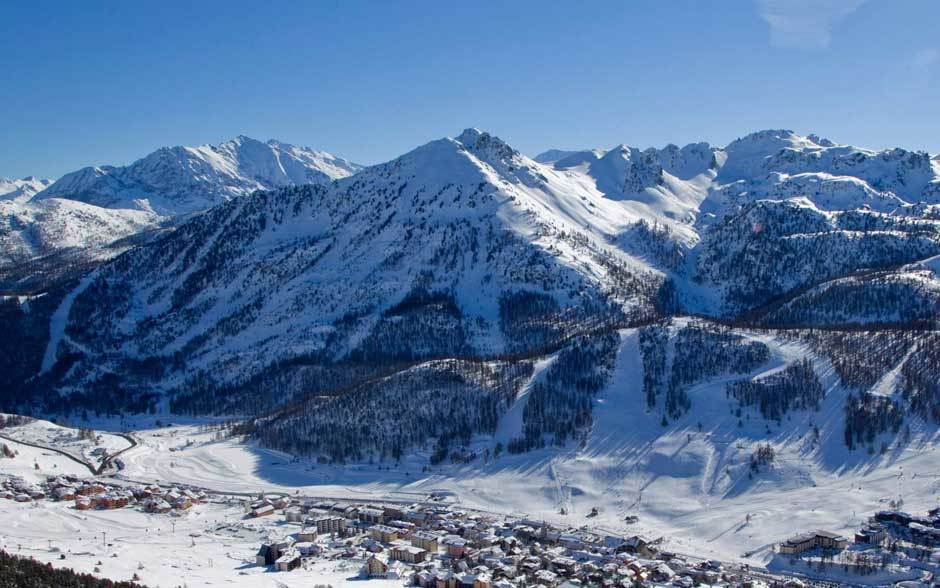 Ski Areas in Montgenèvre