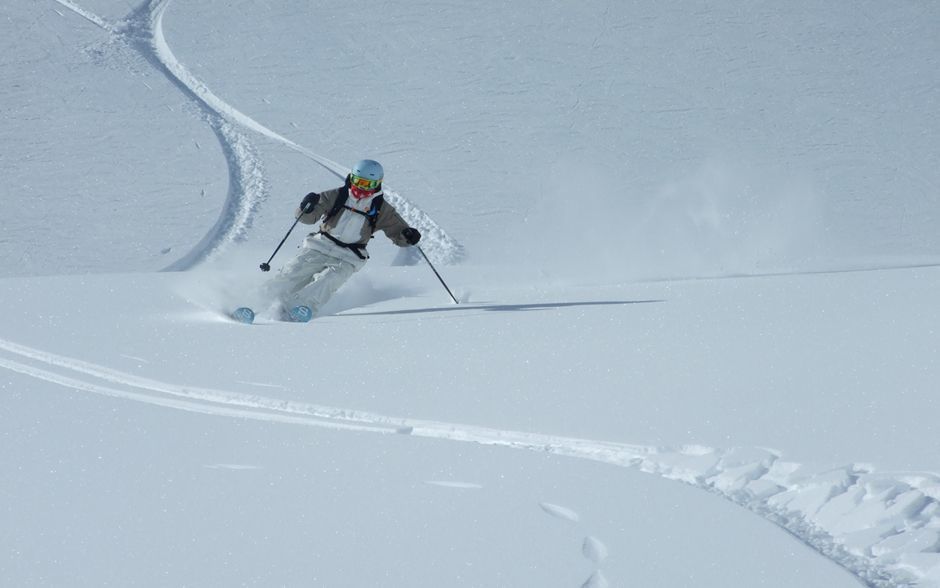 Skiing in Cervinia