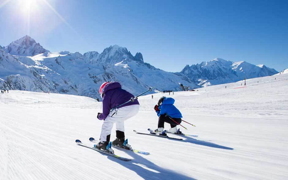 Skiing in Champoluc