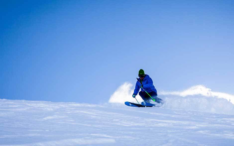 Skiing in Ortisei