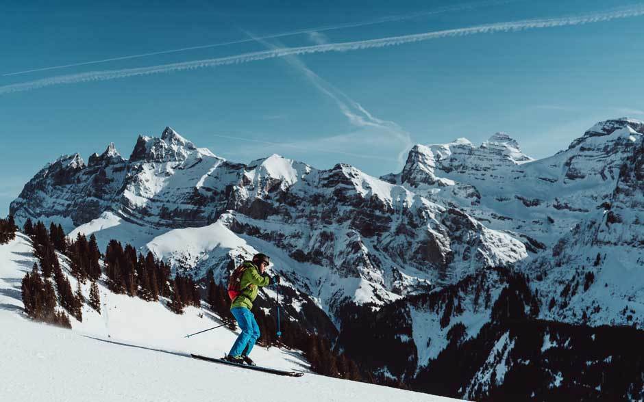 Skiing in Morzine Resort