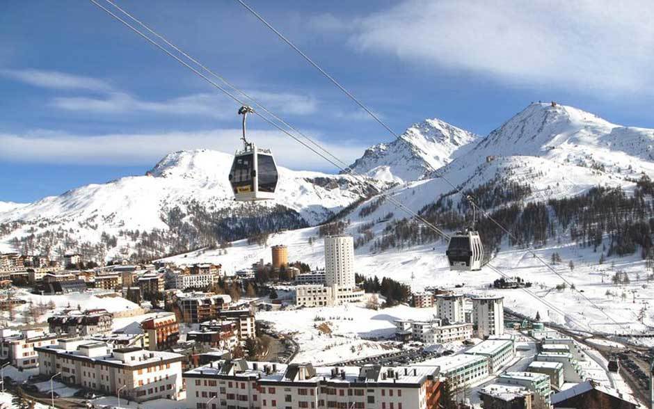 Restaurants in Sestriere