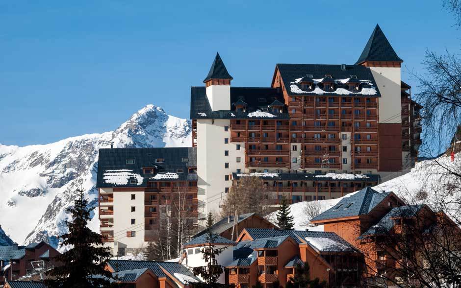 Restaurants in Les Deux Alpes