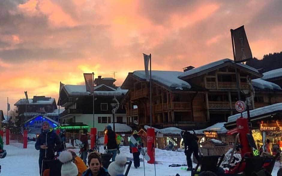 Après Ski in Les Gets