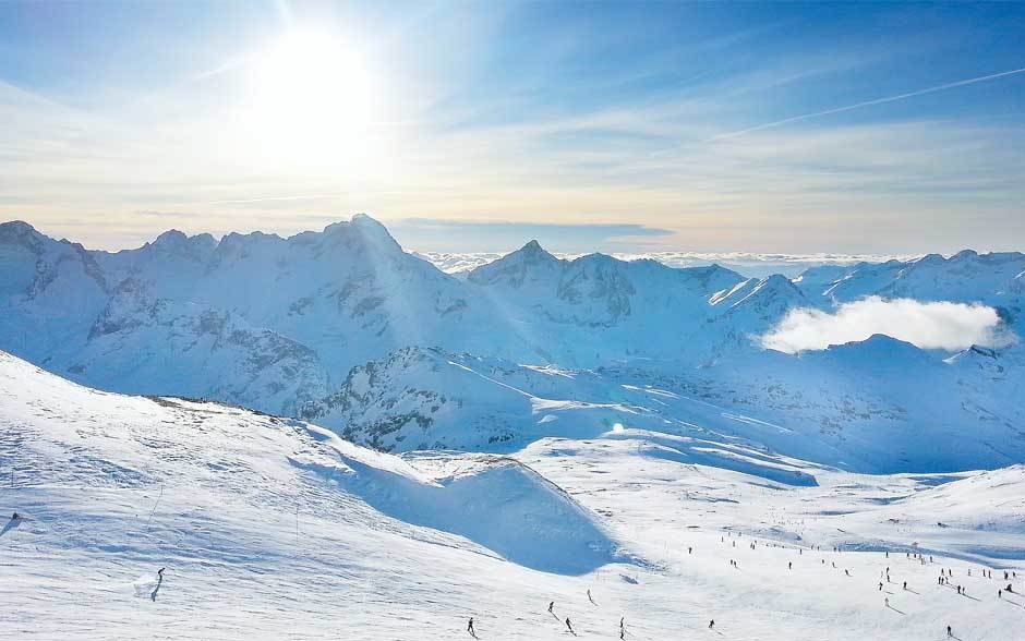 Après Ski in Les Deux Alpes