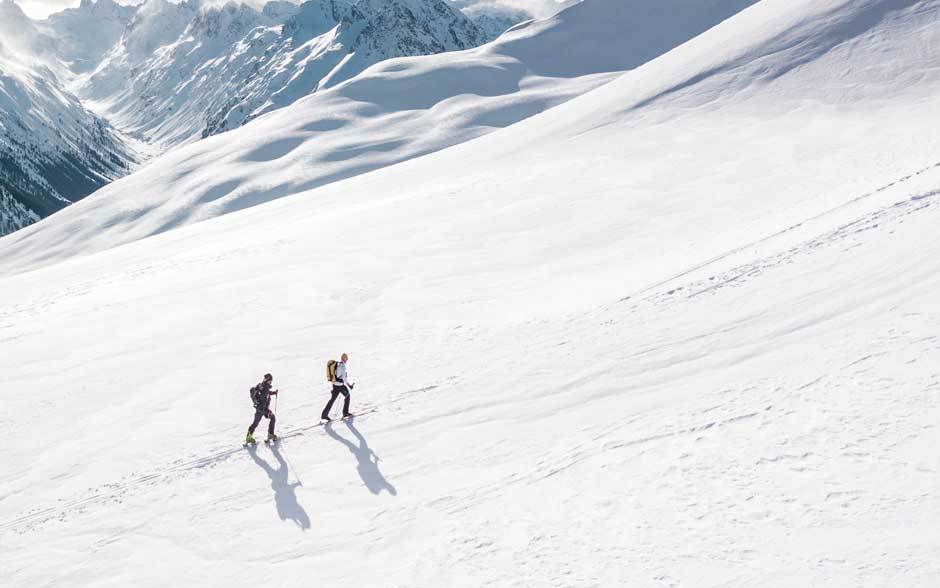 Non-Skiers in Morzine