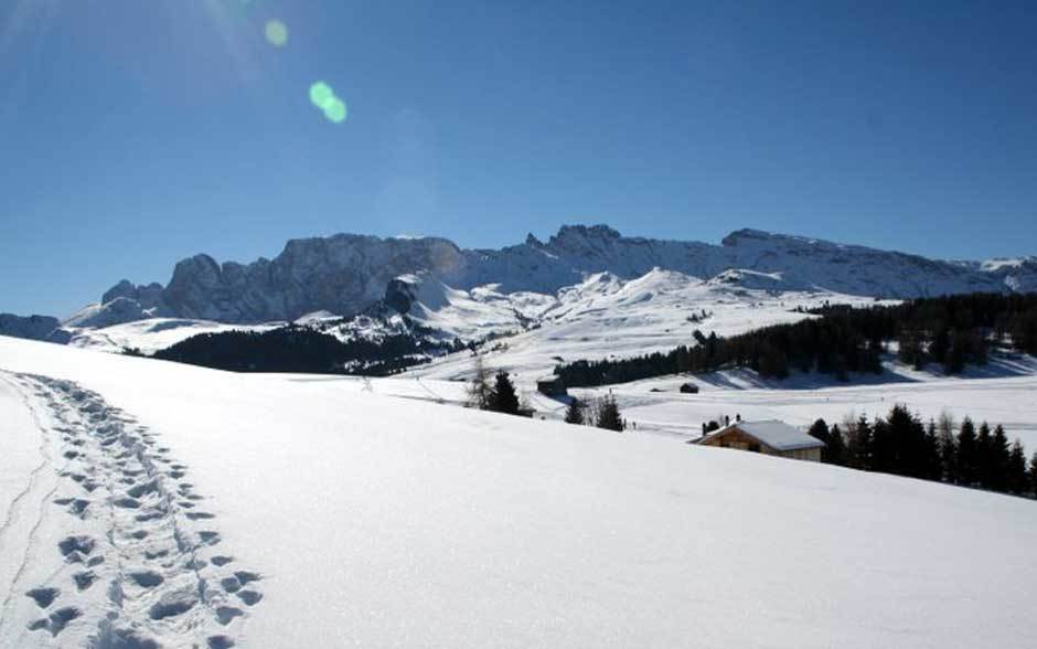 Non-Skiers Ortisei