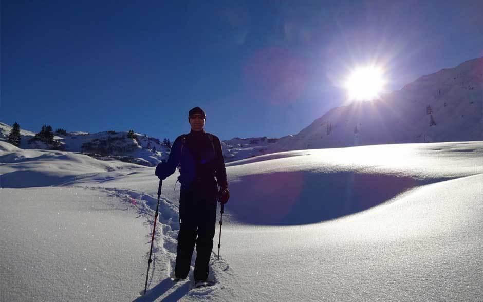 Non-Skiers in Les Deux Alpes