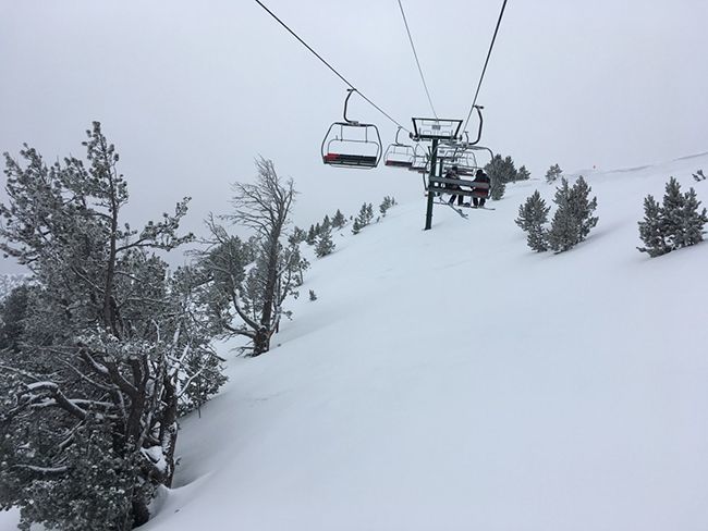 Skiing in Arinsal