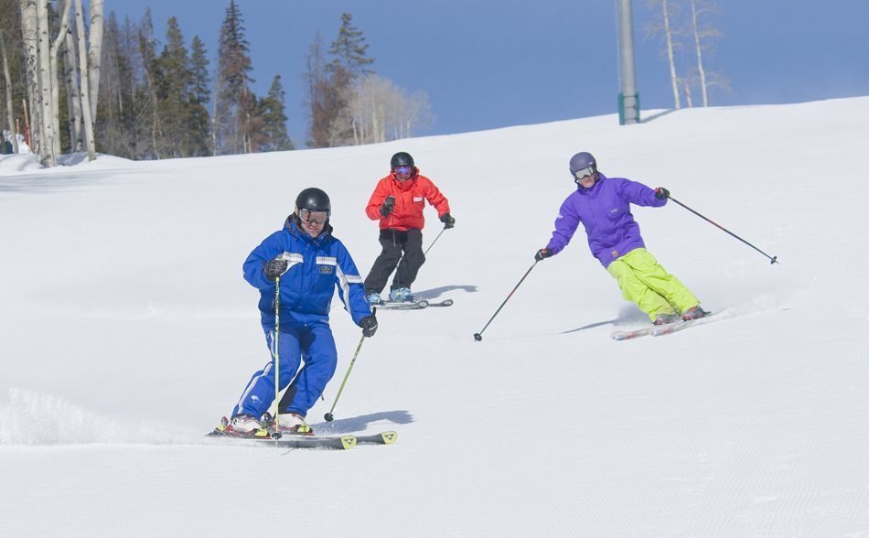 Skiing in Beaver Creek