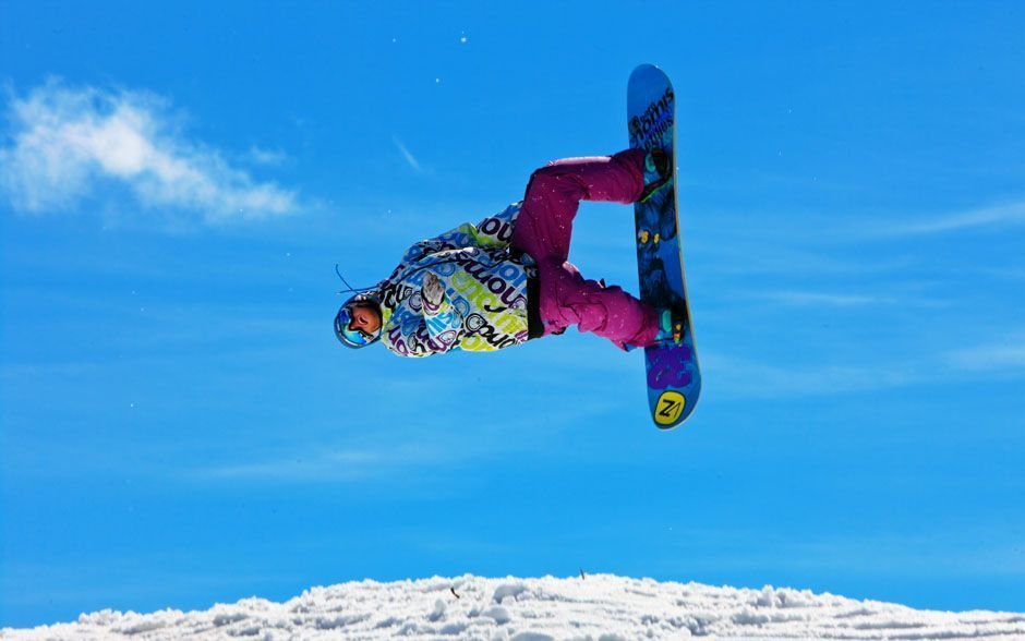 Snowboarding in Beitostølen