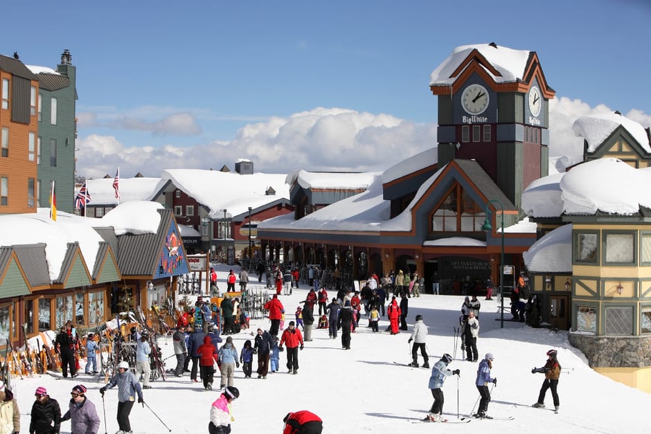 Restaurants in Big White