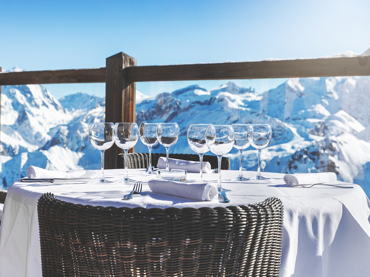 Restaurants in Cortina