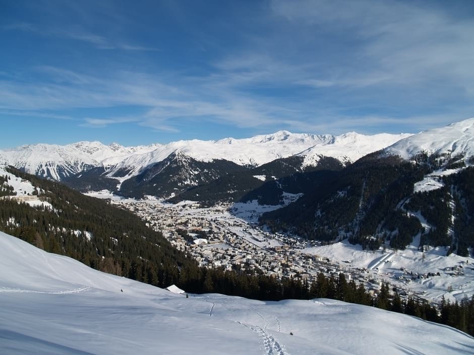 Ski Areas in Davos