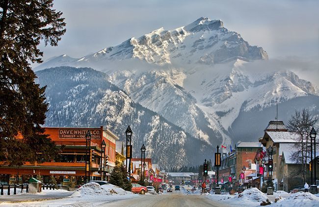 Restaurants in Banff