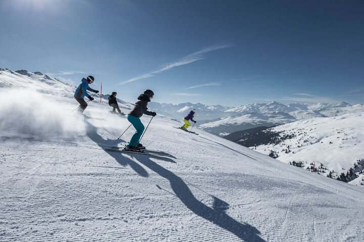 Ski Schools in Flims Laax