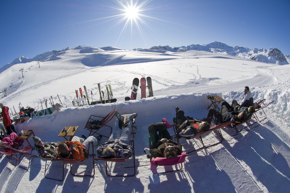 Après Ski in Val d'Isère