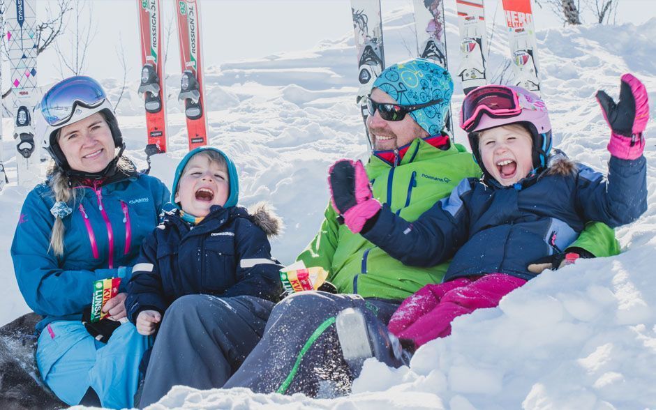 Crèches in Geilo