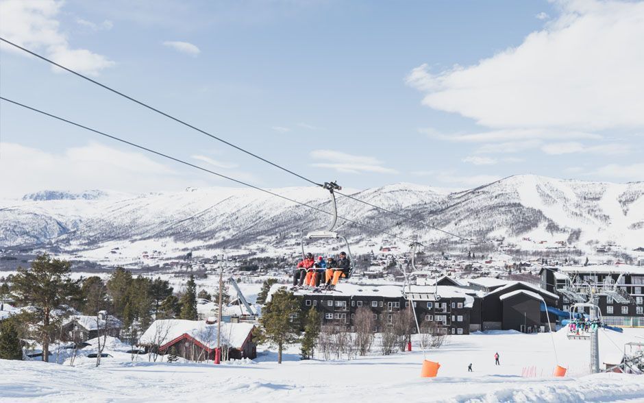 Ski Areas in Geilo