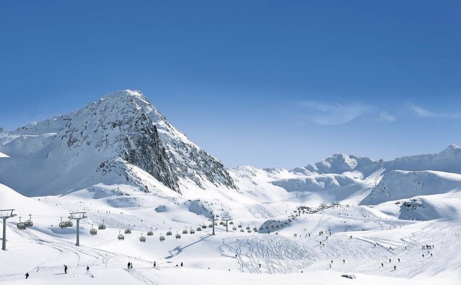 Ski Areas in Hochgurgl