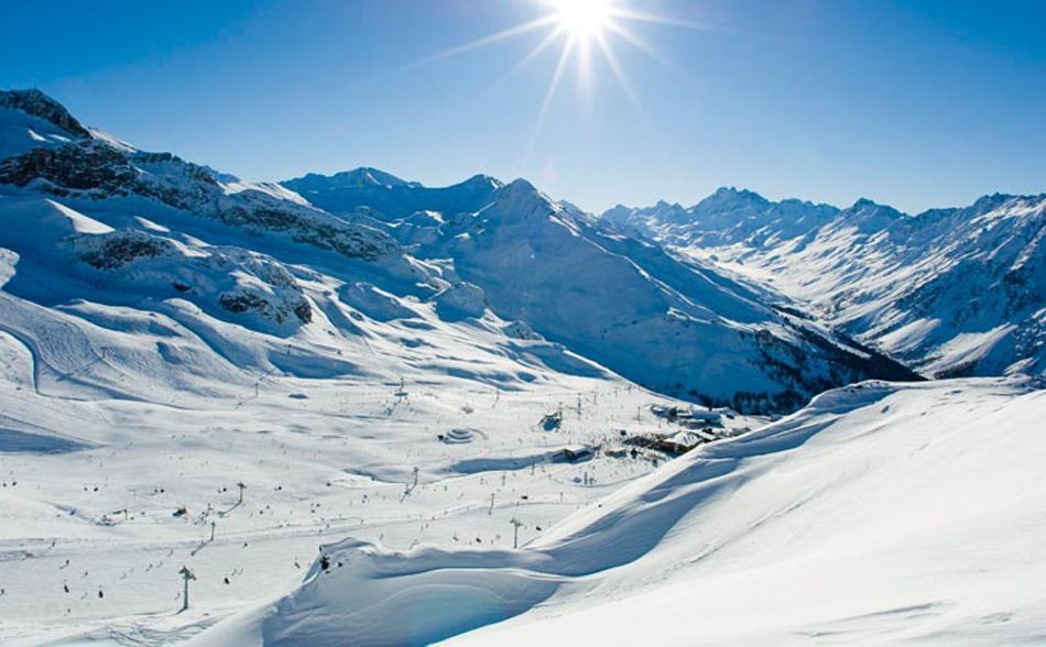 Ski Areas in Ischgl
