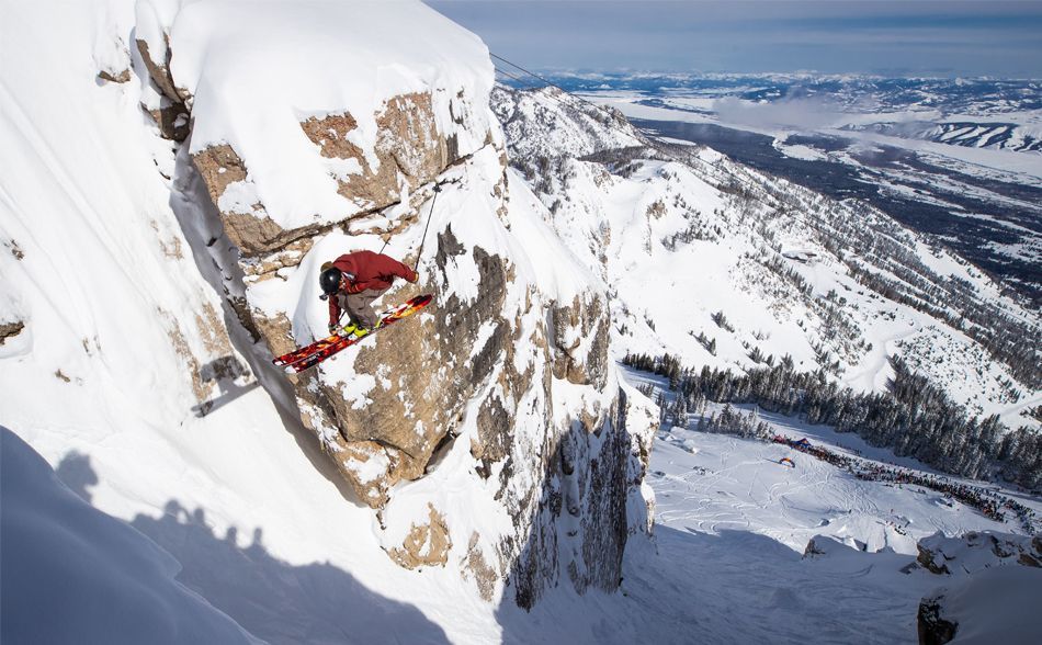 Skiing in Jackson Hole