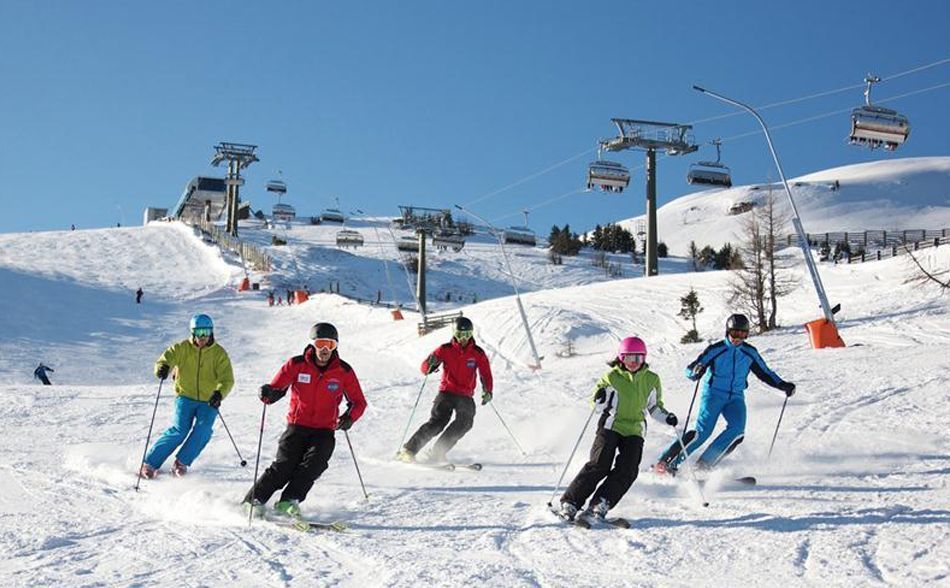 Skiing in Katschberg