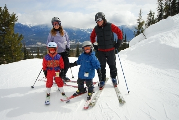 Non-Skiers in Kicking Horse