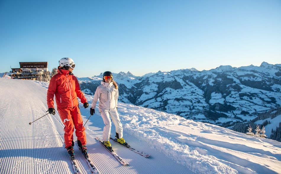 Skiing in Kitzbühel