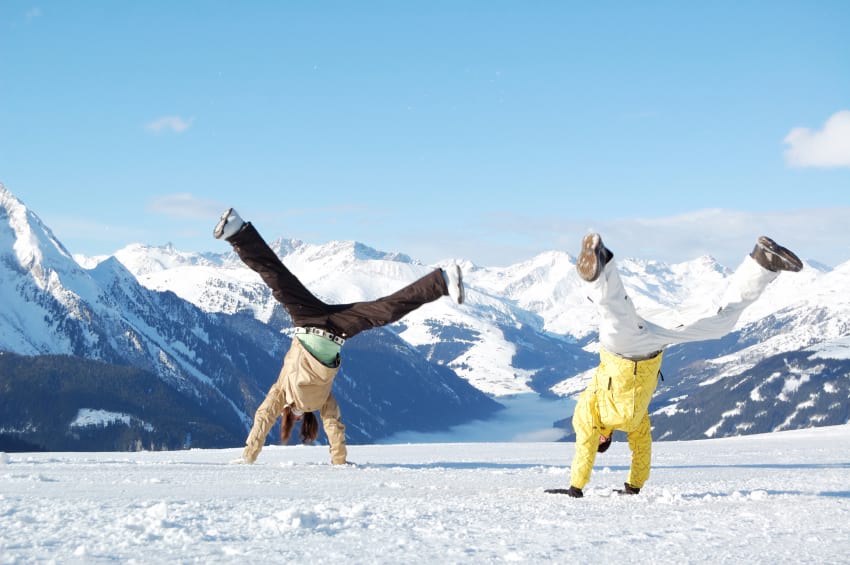 Ski Areas in Klosters