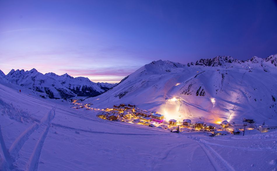 Ski Areas in Kühtai