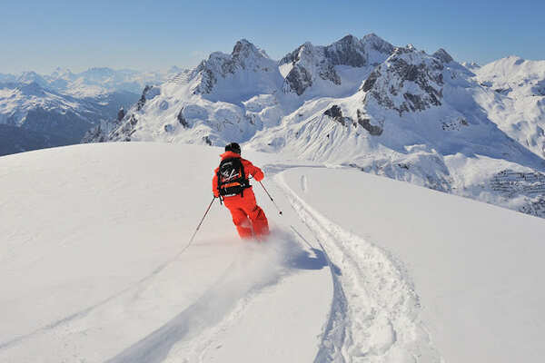 Ski Areas in Oberlech