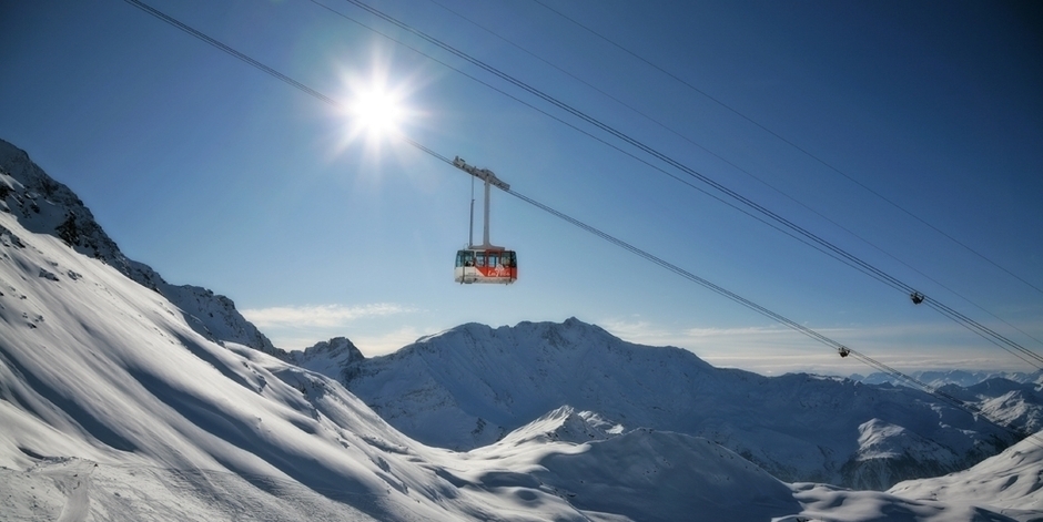Ski Areas in Les Arcs