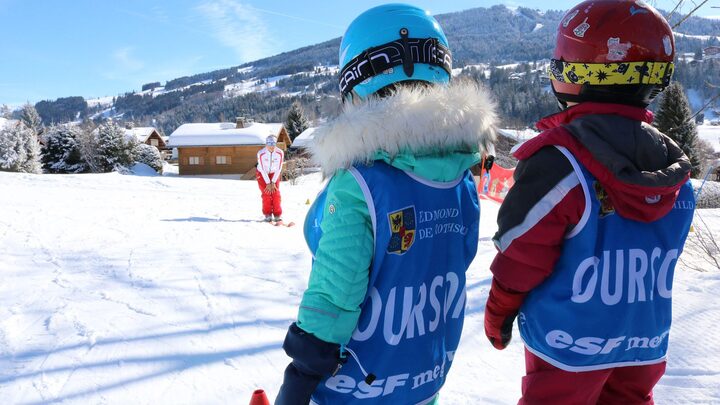 Crèches in Megève