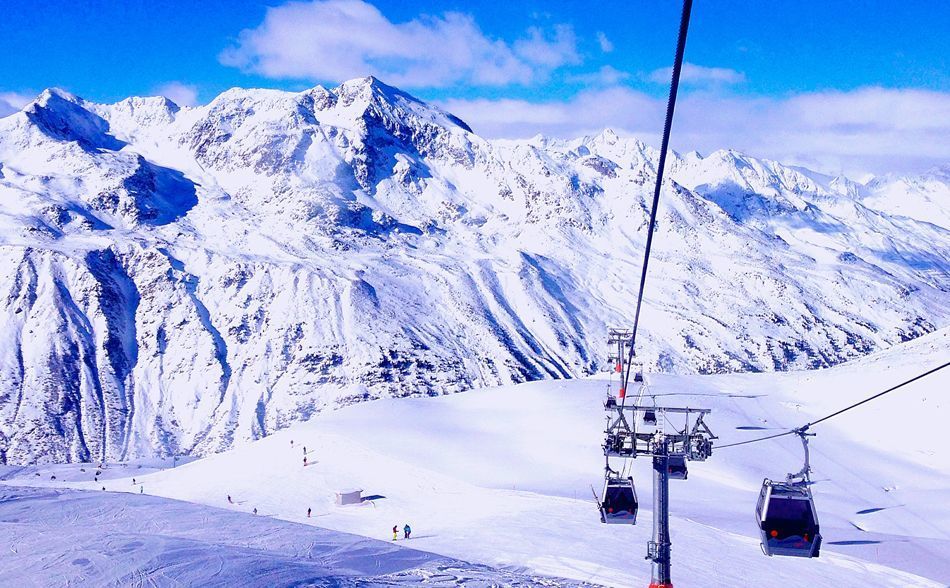 Ski Areas in Klosters