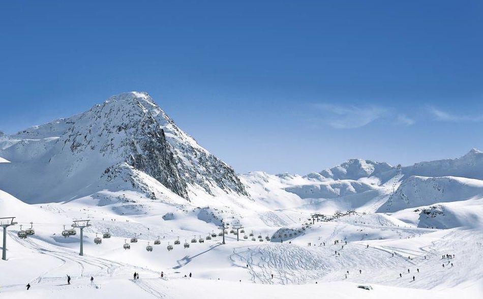 Ski Areas in Obergurgl