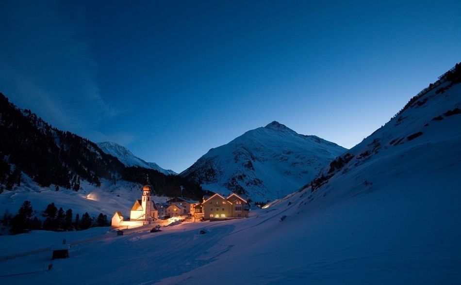 Restaurants in Obergurgl