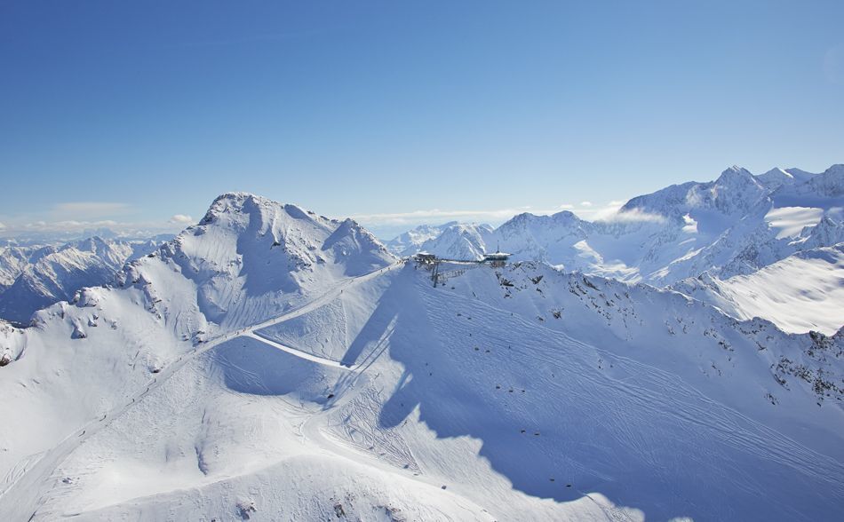 Non-Skiers in Obergurgl