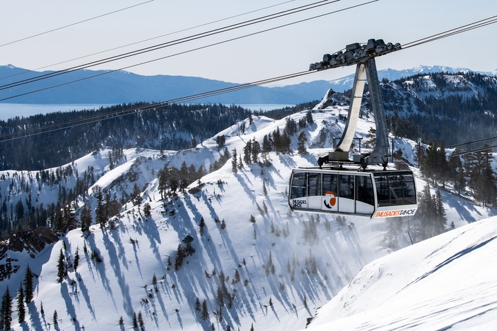 Ski Areas in Palisades Tahoe