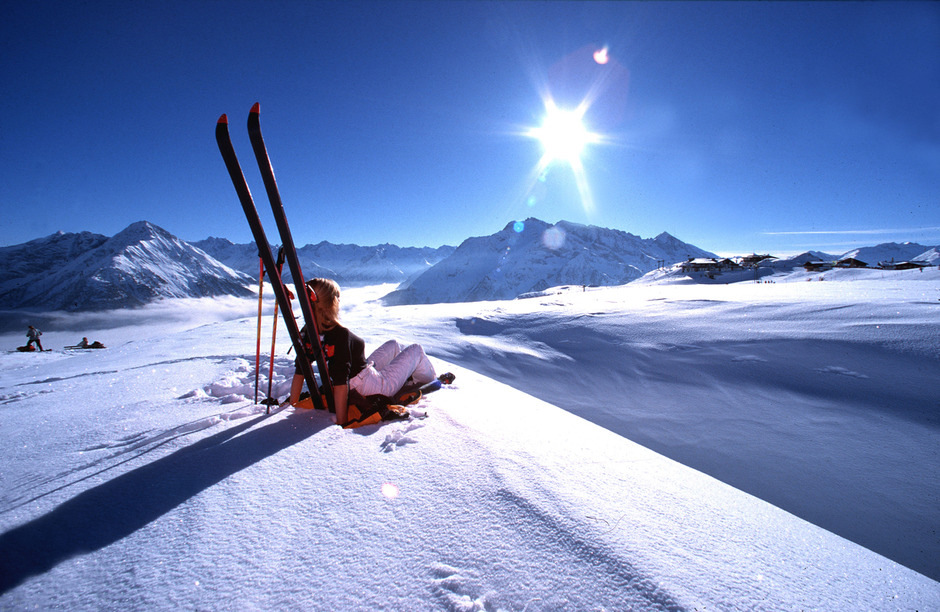 Non-Skiers in Mayrhofen
