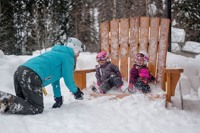 Crèches in Sun Peaks