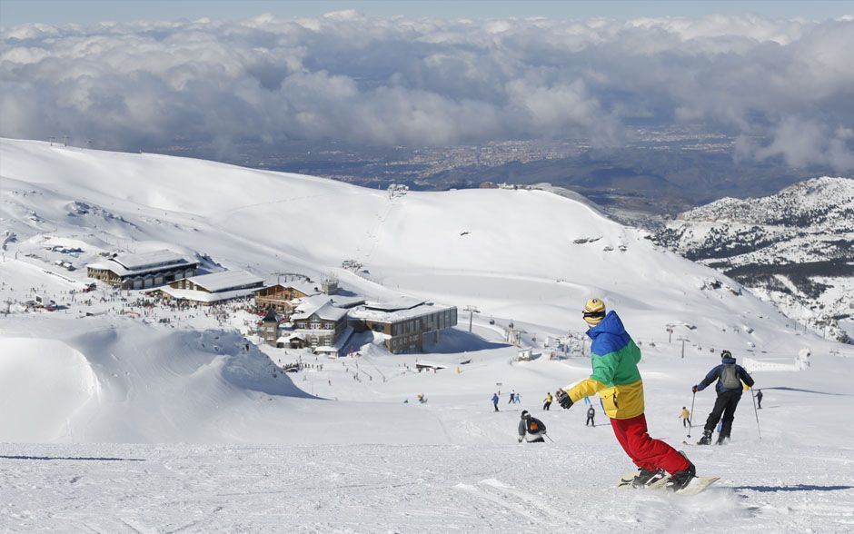 Ski Schools in Sierra Nevada