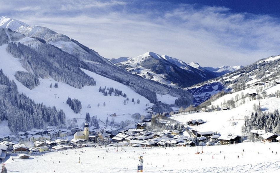 Ski Areas in Saalbach