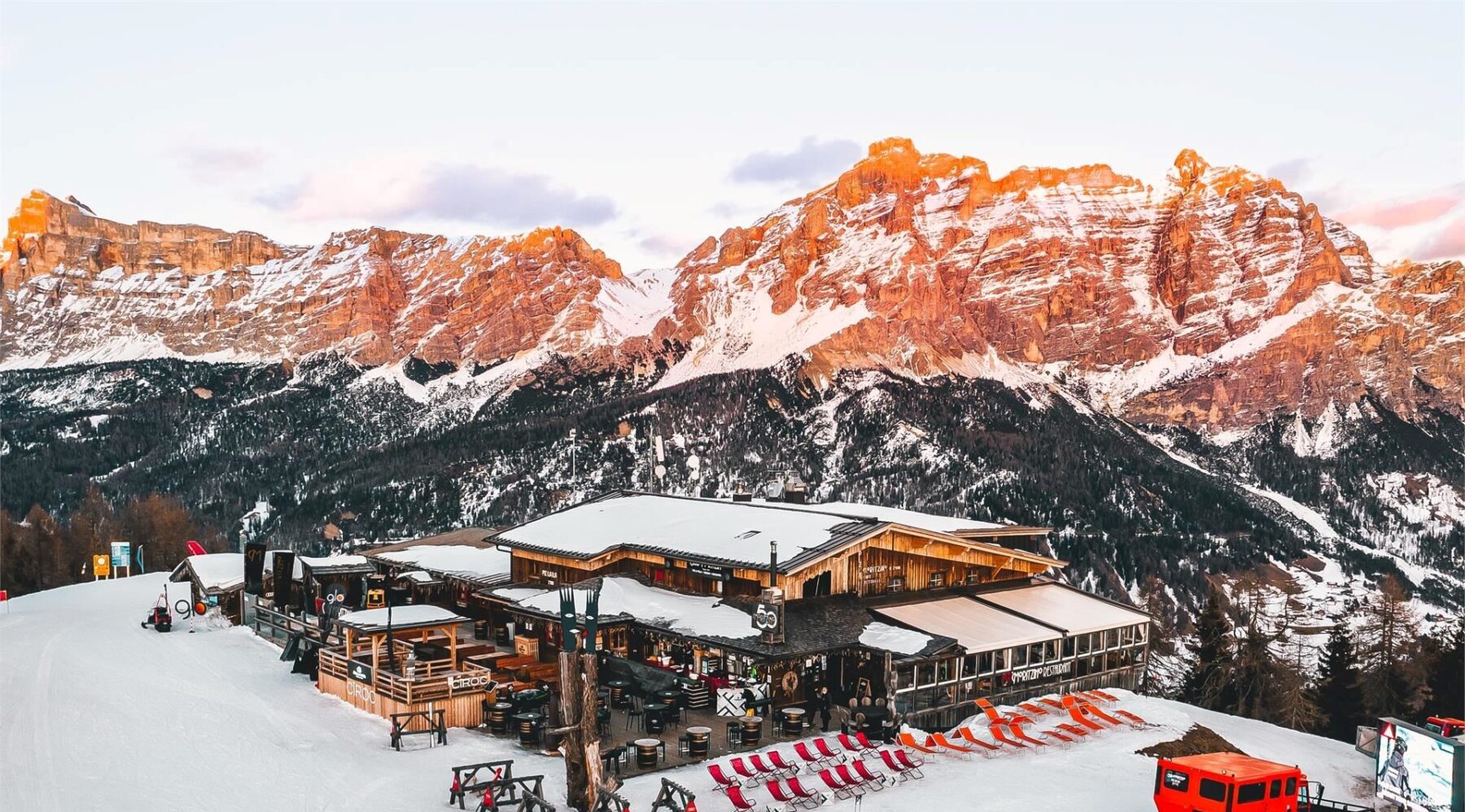 San Cassiano Ski Resort