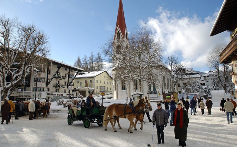 Non-Skiers in Seefeld