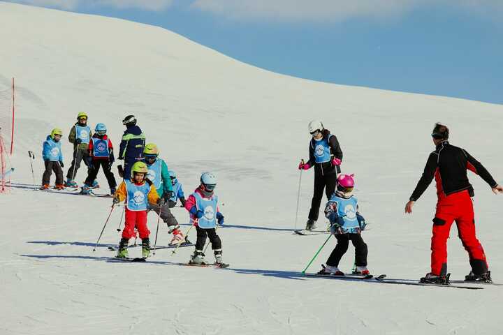 Crèches in Sestriere