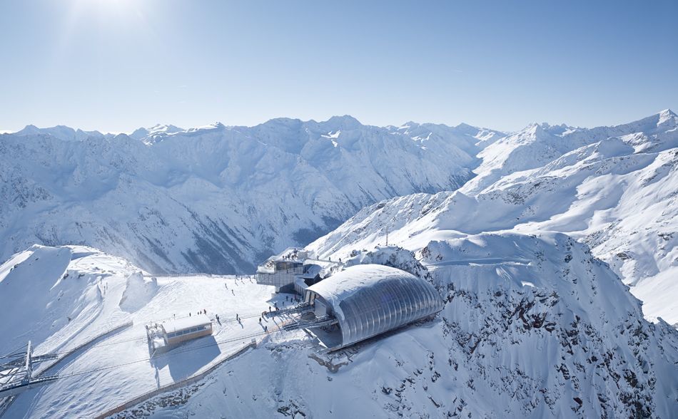 Ski Areas in Sölden