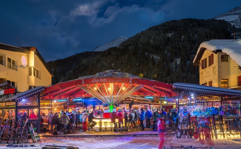 Après Ski in St. Anton