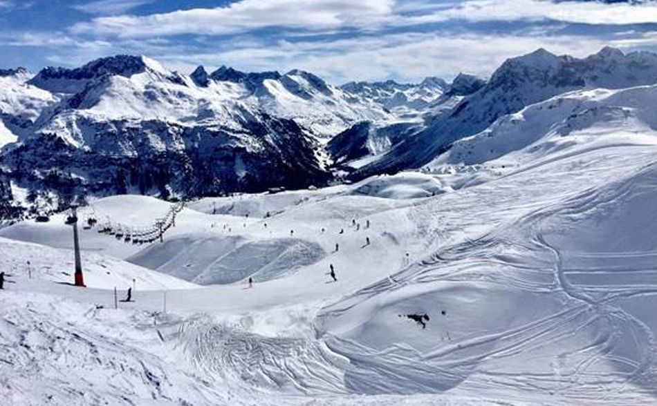 Crèches in St. Anton